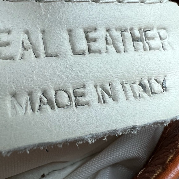 VERA PELLE - REAL LEATHER MADE IN ITALY PURSE AND WALLET - Picture 5 of 5